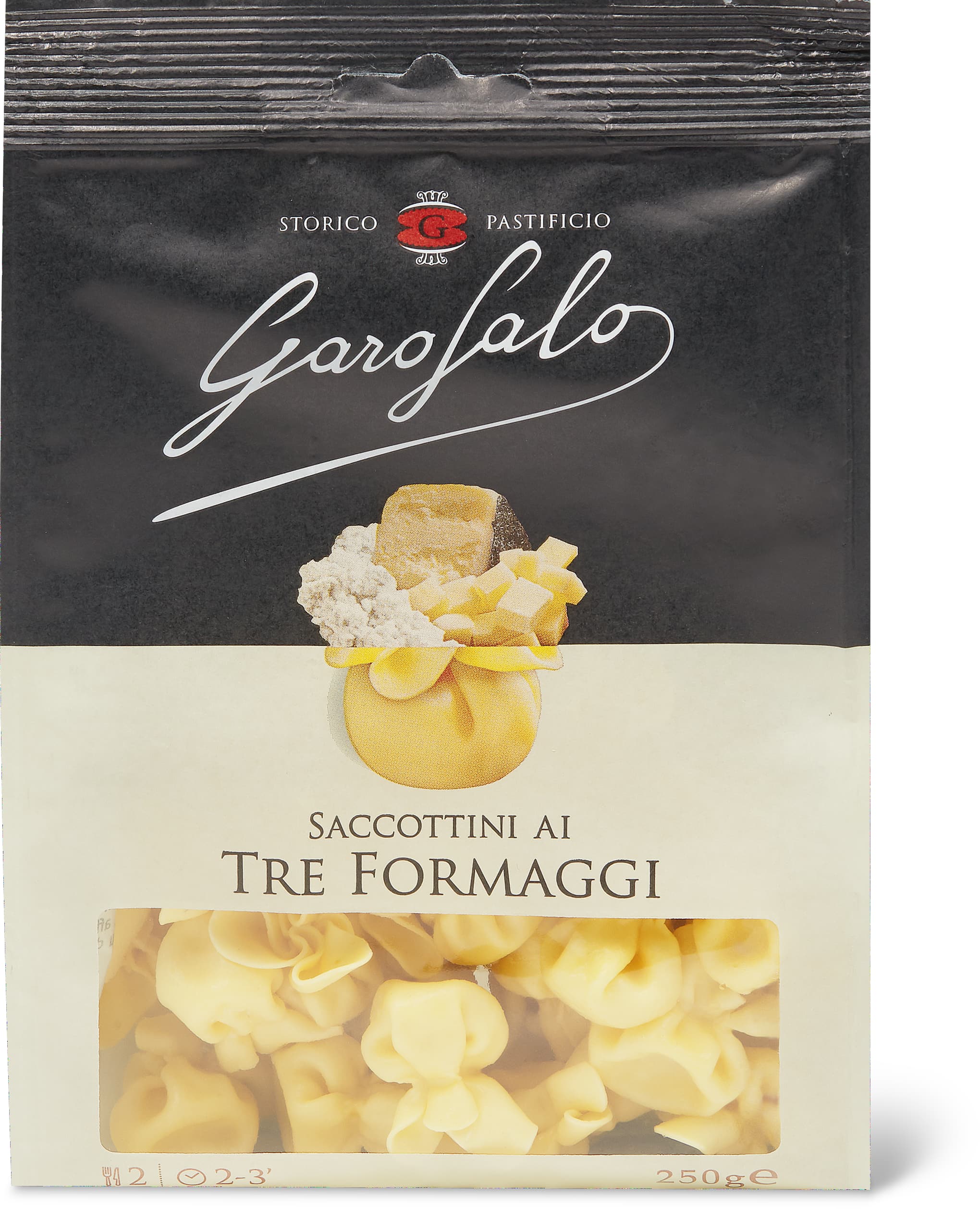 Garofalo Saccottini mit drei Käsesorten 250g